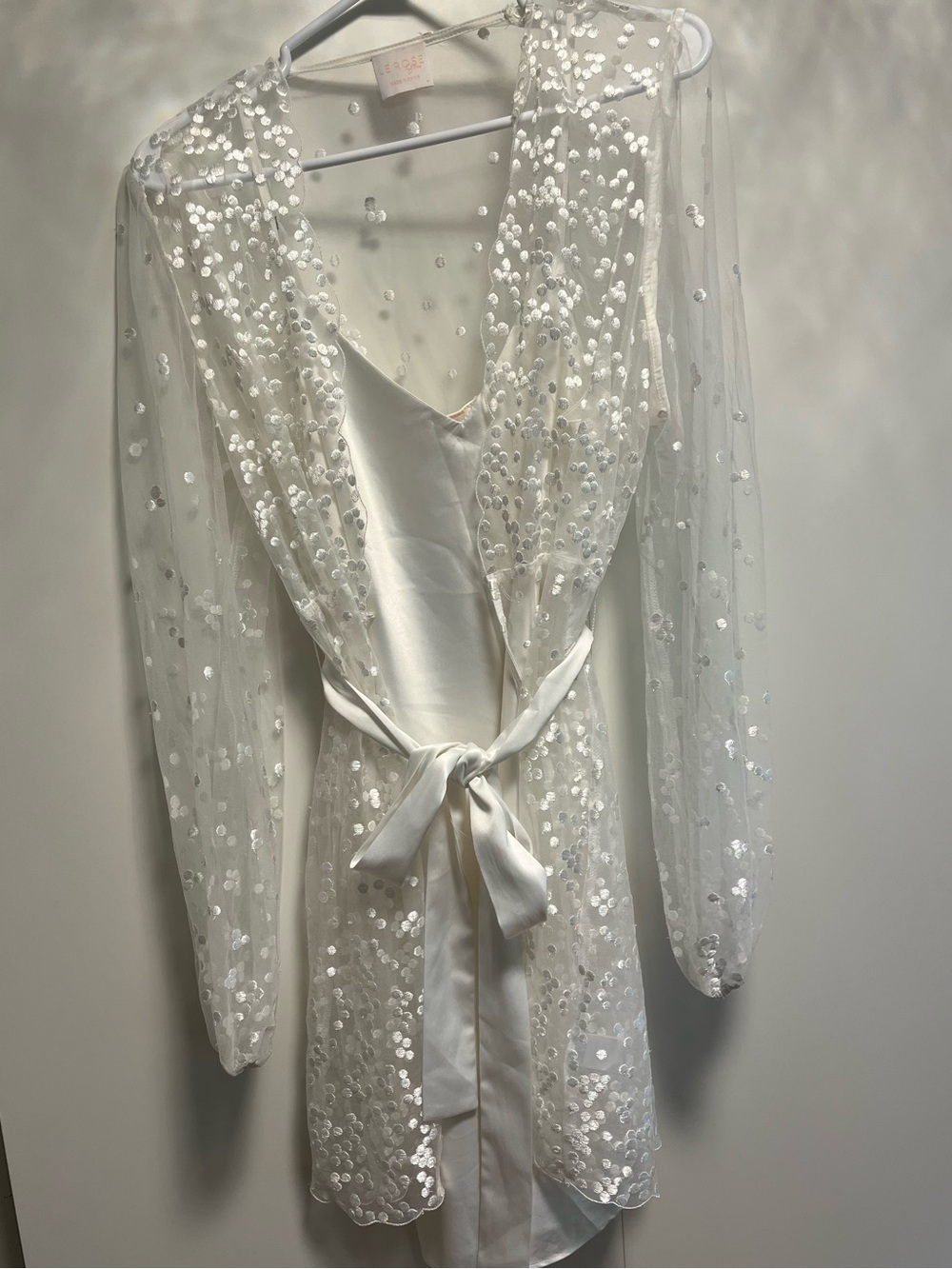 Beautiful Bridal Robe Set